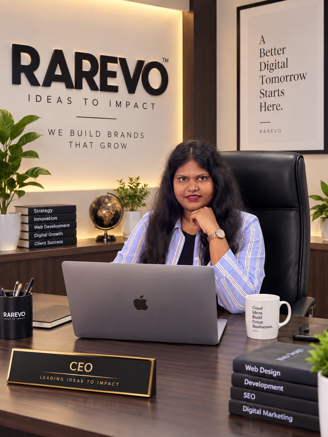 The Story Behind Rarevo     -- By Gowri Priya Yadav