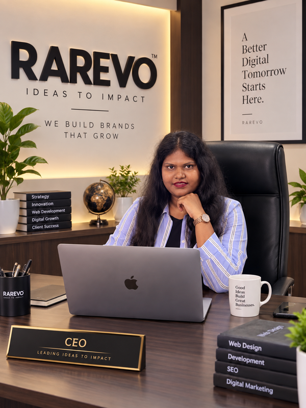 The Story Behind Rarevo     -- By Gowri Priya Yadav