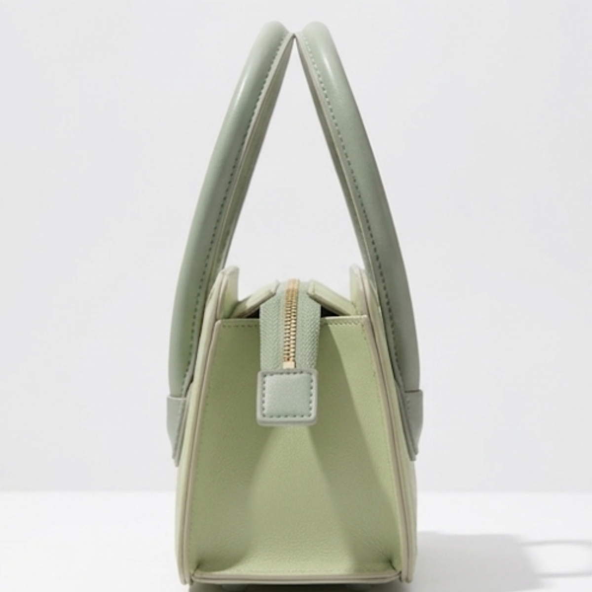 Cute Long Handle Bag in Green