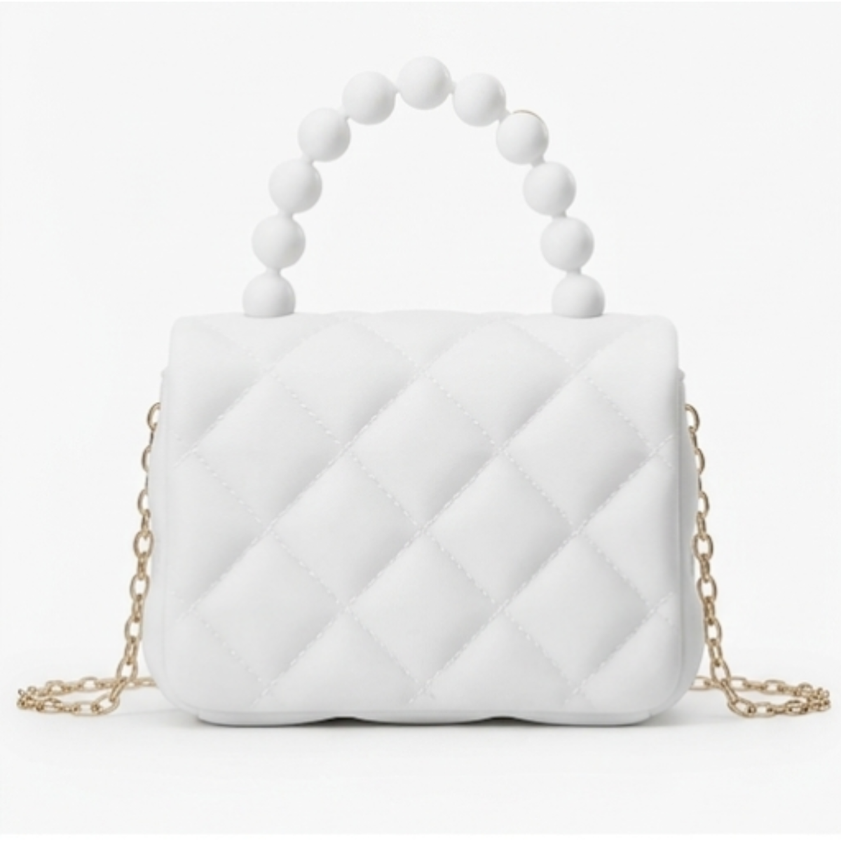 Mini Sling Bag in White