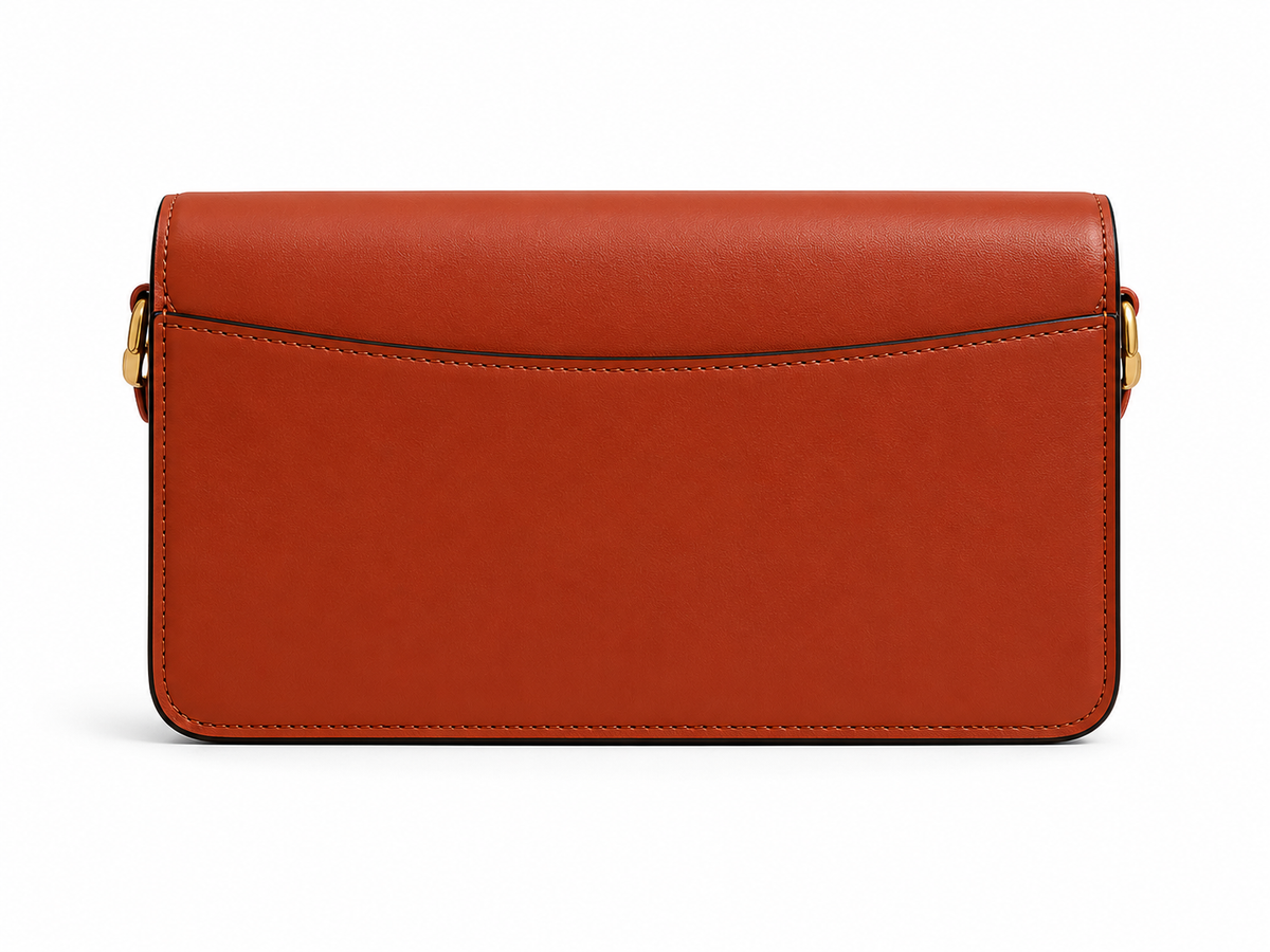 Coach Tabby Signature Canvas Shoulder Bag – Terracotta