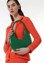 Haute Sauce Green Hobo Bag in Green