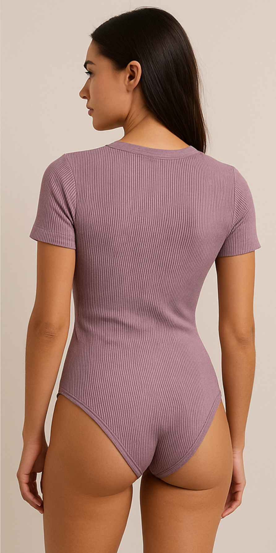 Purple Bodysuit