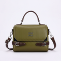 min min premium leather sling bag