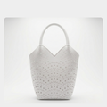 Bucket Bag in White