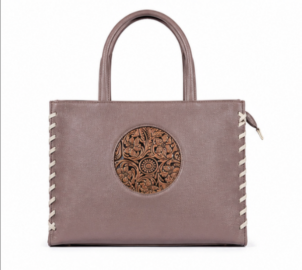 Tote bag - Purple